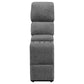 Bahrain 5 - piece Upholstered Home Theater Seating Charcoal - Sonoma Home Furniture